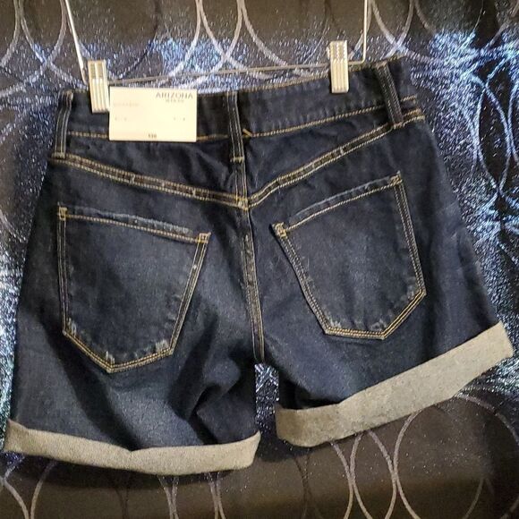 Arizona Jeans Jean Shorts - Picture 3 of 4